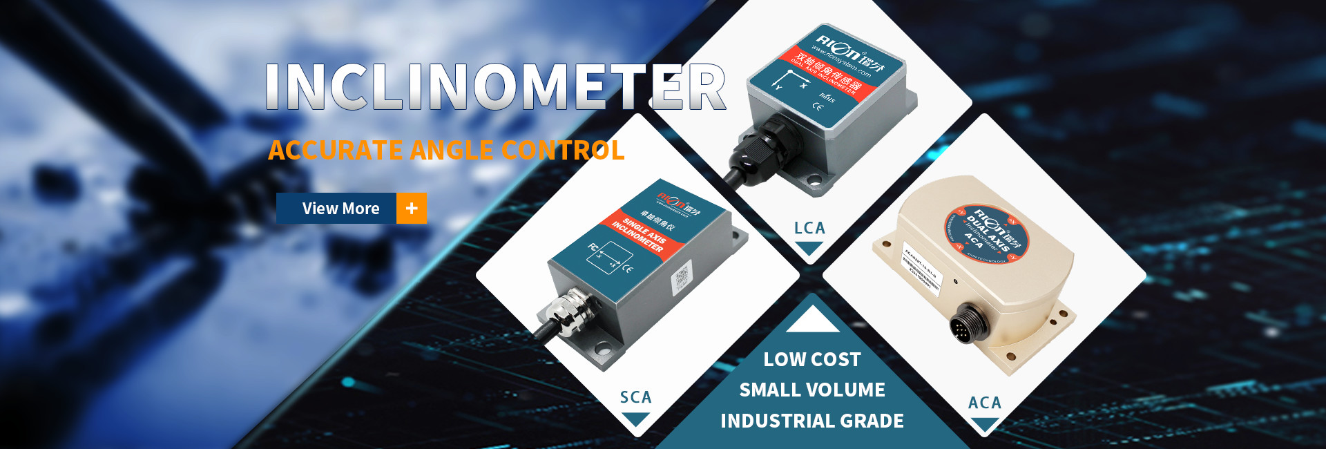 quality Tilt Sensor Inclinometer factory