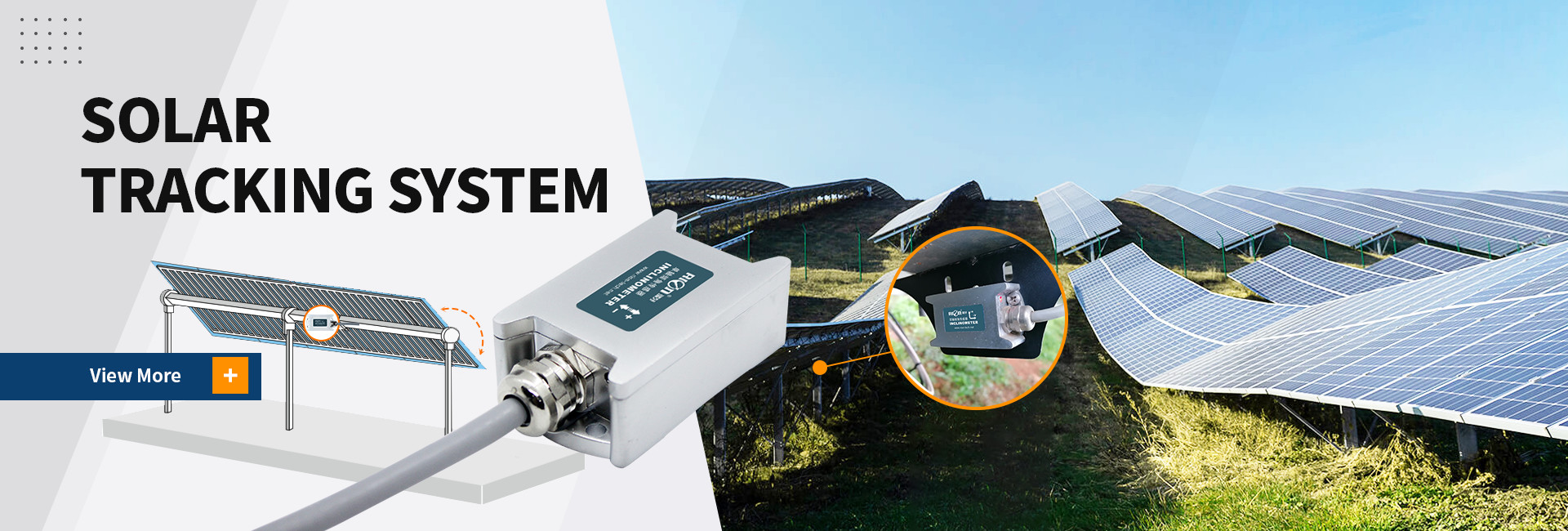 Quality Tilt Sensor Inclinometer factory