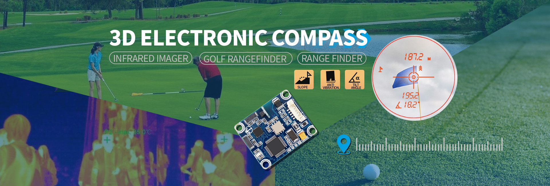 quality Tilt Sensor Inclinometer factory