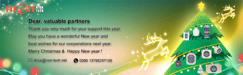 Latest company news about Warm festive greetings as Christmas and the New Year approach 