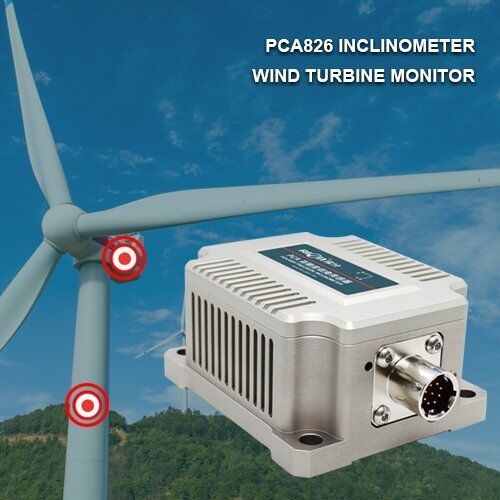 Latest company news about High Precision Tilt Sensor for Wind Turbine Monitoring – PCA826T CAN Inclinometer