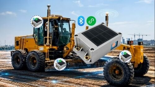 Latest company news about BDA450 Bluetooth Dynamic Attitude Sensor for Motor Grader Angle Control