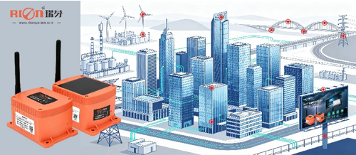 Latest company news about IoT Vibration and Tilt Sensors: Staying Ahead of Disasters with Structural Safety Early Warning