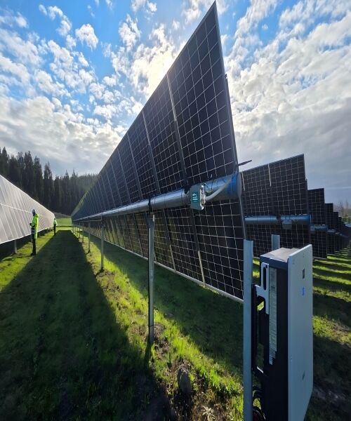 Latest company news about WCA360M Single Axis Tilt Sensor for Solar Tracking Systems