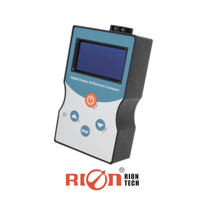 3D Digital Compass with 360° Range and 60H Endurance