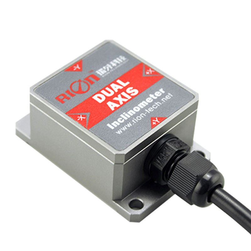 Pitch Angle X Y Industrial Inclinometer 40mm Angle Tilt Sensor Module