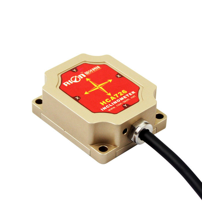 4mA Single Axis Rion Inclinometer Slope Tilt Detection Sensor
