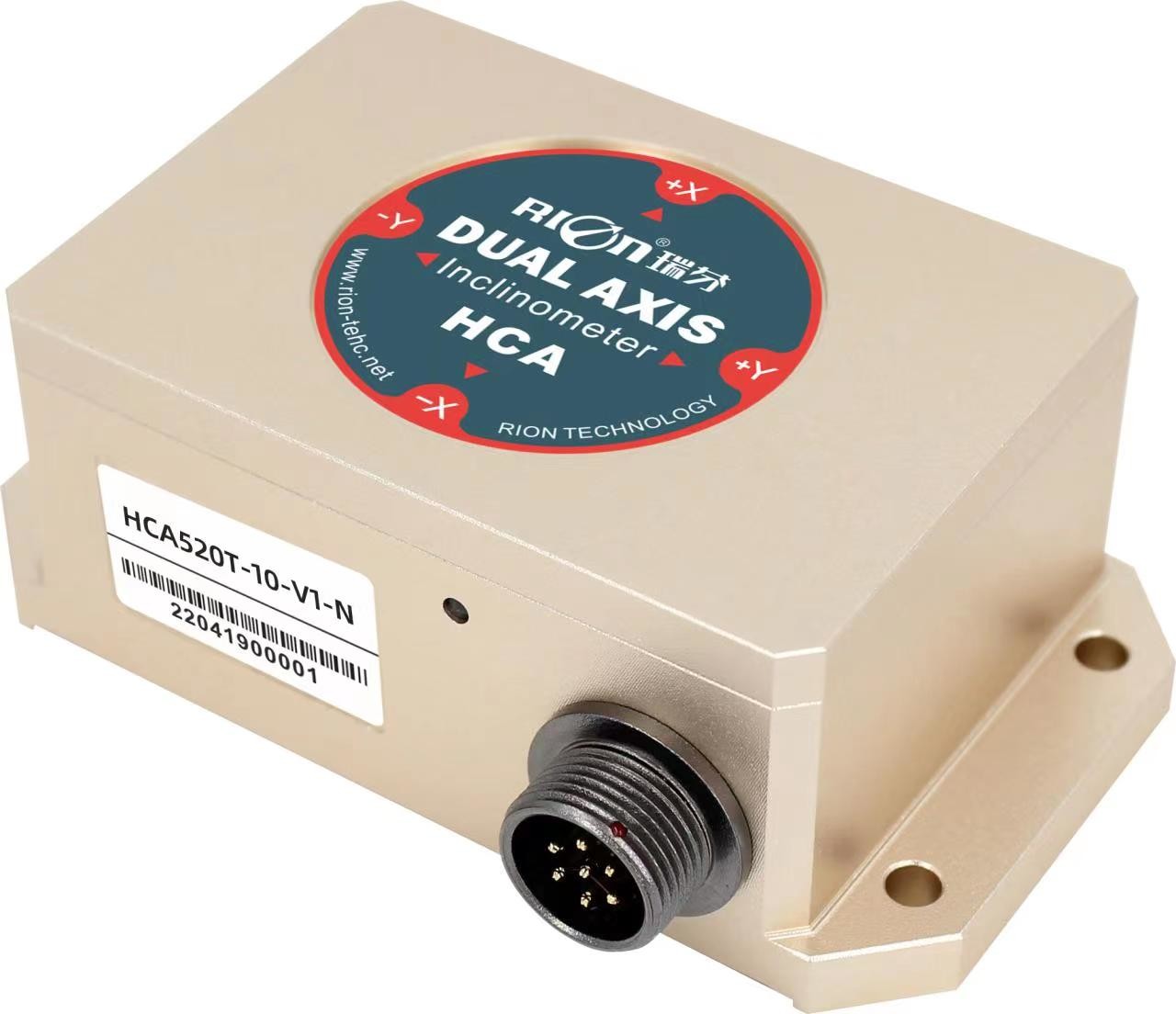 9 36V Pitch Roll Sensor For Building Incline Measurement