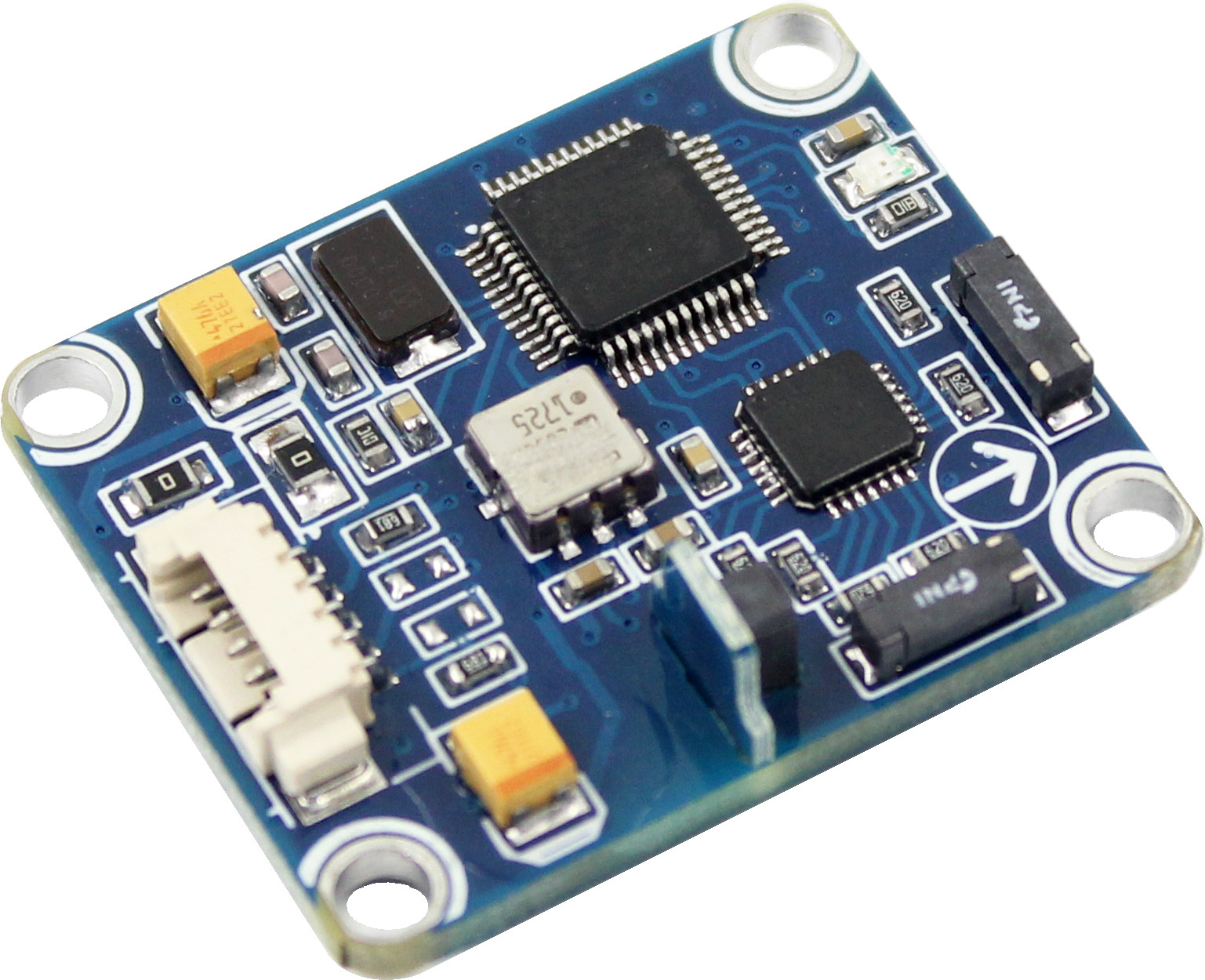 DCM301B Low Cost High Precision 3D Electronic Compass RS232/RS485