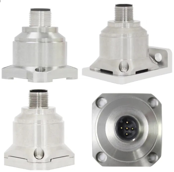 Akg392 Road Roller Triaxial Accelerometer Sensor For Wind Power