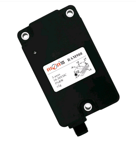 Canopen Current Accelerometer Vibration Sensor with Relay output for