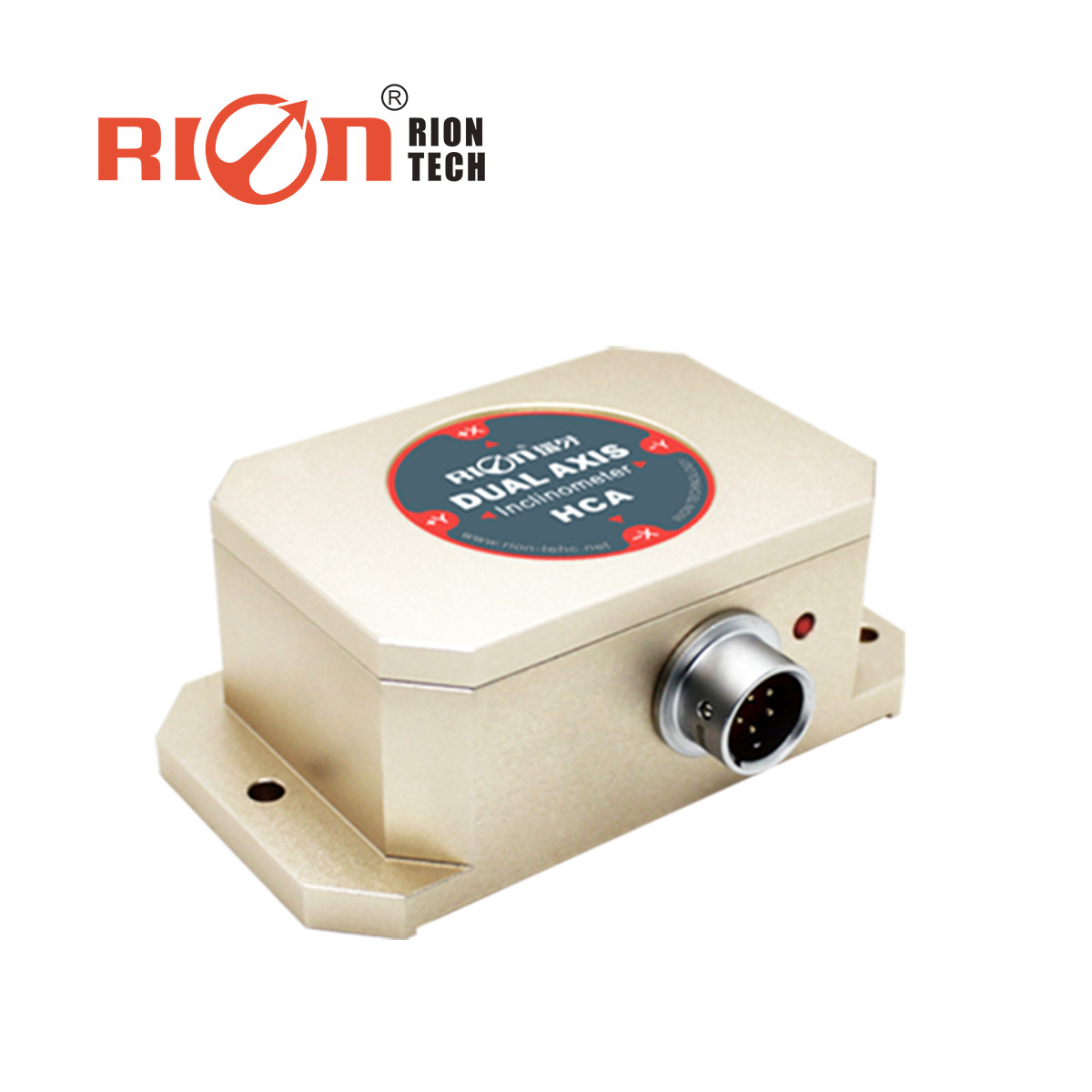 Slope Sensor HCA516T/HCA526T High Precision MODBUS Tilt Sensor Inclinometer Slope Meter