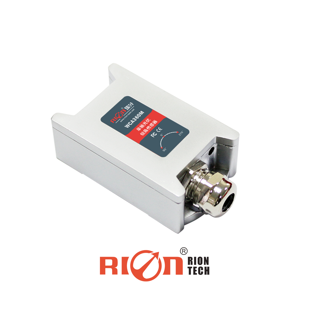 WCA360M High Resolution 0.1° Tilt Sensor for Solar PV