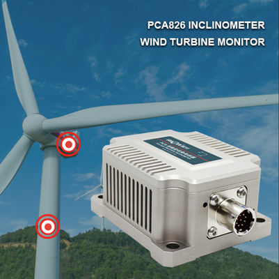 CAN Output Clinometers Wind Power Monitor Temperature Compensated