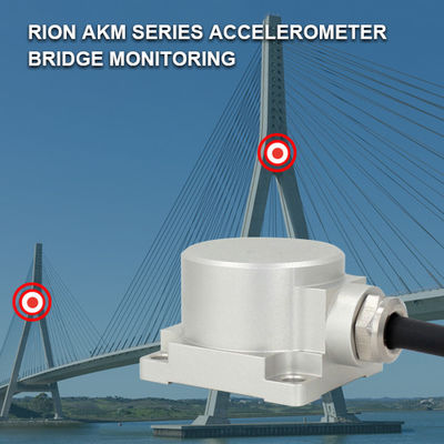 Bridge 3 Direction Vibration Test Sensor , DC 9-36V MEMS Based Accelerometer