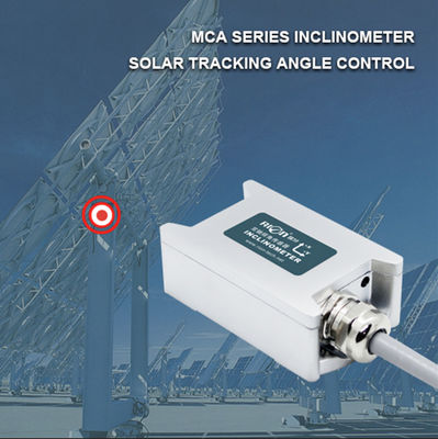 Single Axis Tilt Sensor Inclinometer For Solar Angle Measure And Control