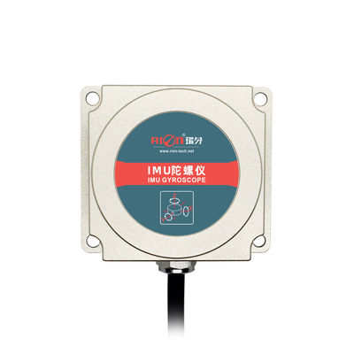 RS232 / RS485 Connector Gyro Heading Angle Sensor 9 Axis MEMS Rate