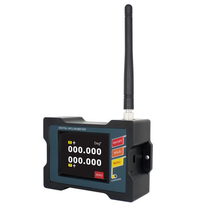High Accuracy Wireless Inclinometer LoRa With Monitor Display