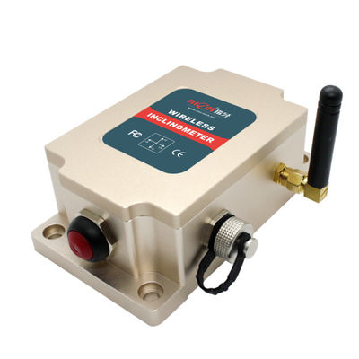 Precise Dual Axis Inclinometer Wireless Transfer Value To Monitor Or PC