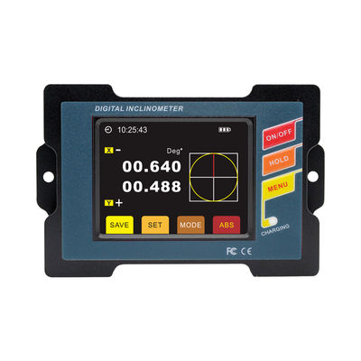 RION DMI825 Light Weight Very Accurate Measuring Dual axis Digital Inclinometer for Bridge Inclination Detection