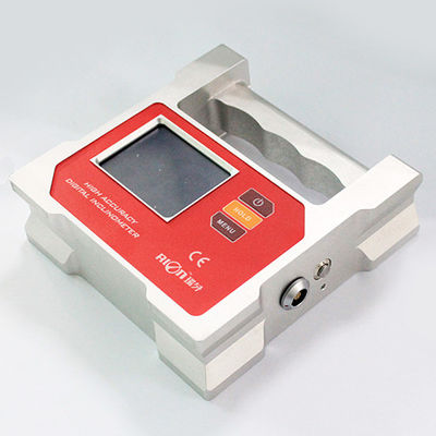High Resolution 0.0005° Portable 2 Axis Digital Inclinometer IP54 Protection
