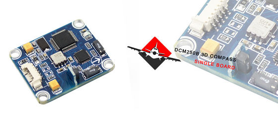 DCM301B Three Axis Inclinometer Electronic Compass DC5V Calibrated Heading Sensor
