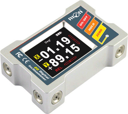 2 Axis Inclinometer Digital Angle Indicator For  Platform Level Measure