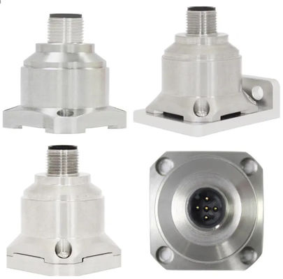 Akg392 Road Roller Triaxial Vibration Sensor For Wind Power Generation Monitoring