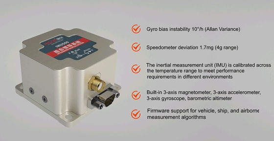 Outdoor Robot Inertial Navigation GPS Navigation Azimuth Measurement Gyroscope Attitude Meter