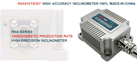 Wind Power Monitoring Tilt Sensor Inclinometer Engineering Vehicle Leveling Single/Dual Axis