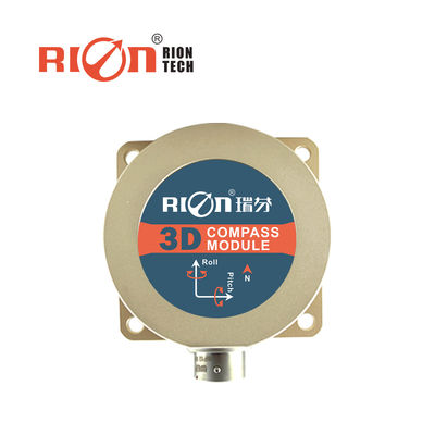 quality DCM302B High Accuracy 0.5° 3D Digital Compass with Wide Temperature -40 to 85°C and IP67 Protection for Antenna Stabilization factory