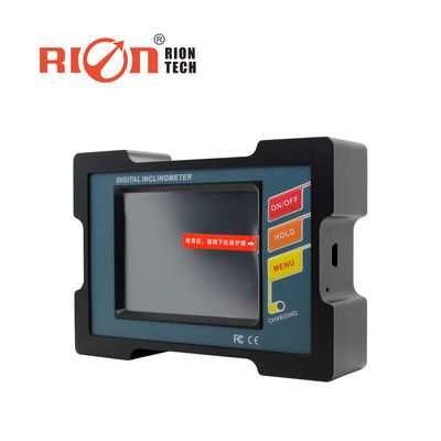 IP54 USB2.0 High Accuracy Digital Inclinometer with 3.7V Charging Lithium Battery