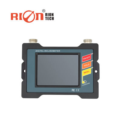 SMI835 series three-axis digital tilt sensor display collecting tilt sensor data