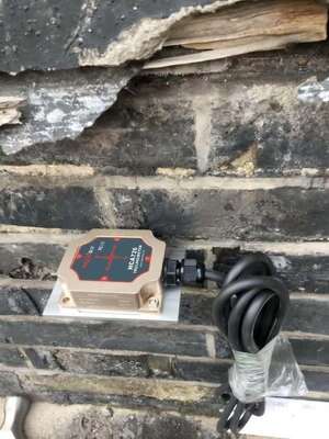HCA716S/HCA726S CANopen High-Precision Tilt Sensor ±180° for Housing monitoring, dangerous wall monitoring