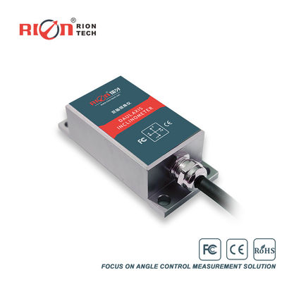 SCA126T Tilt Sensor Inclinometer Tilt Angle Meter RS232 RS422 Output
