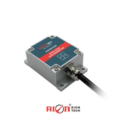 IP67 Mems Dual Axis Digital Inclinometer CAN2.0A High Precision For Construction