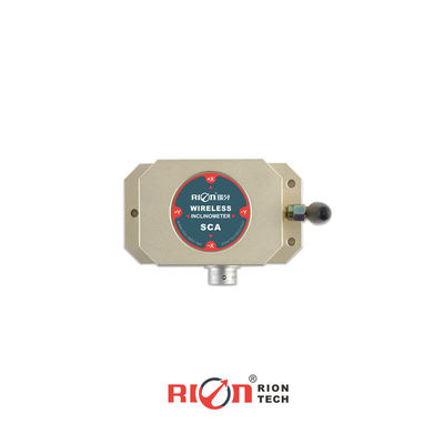 RS232 Digital 200Hz Wireless Inclinometer Tilt Sensor 0.01 Deg High Accuracy