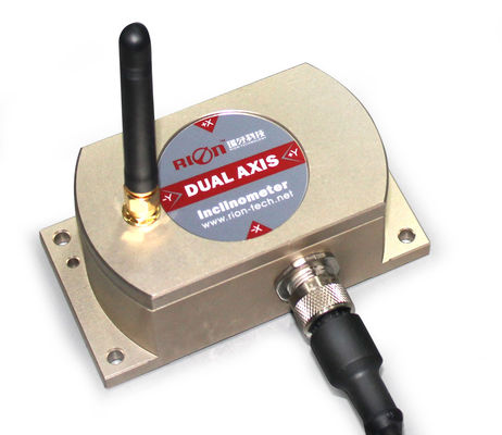 Slope Wireless Inclinometer Sensor 480MHz WIFI Dual Axis