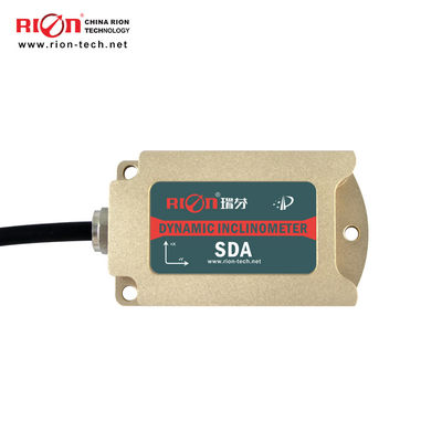 Anti Vibration 100Hz Dynamic Inclinometer Dual Axis CANopen