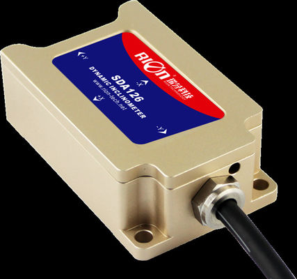 Dual Mode Inductance Dynamic Inclinometer MODBUS MEMS Level Sensor AGV Car