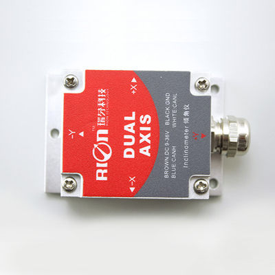 IP98 RS232 Inclination Switch 20000g Shockproof