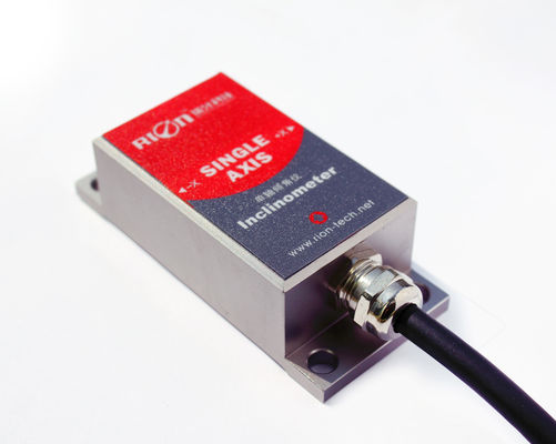 0.05deg SCA Inclinometer Switch Angle Control Sensor 100M For Aerial Equipment