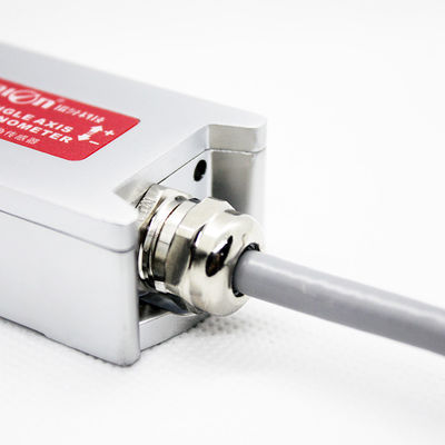 IP66 Anti Shock Analog Inclinometer Sensor PV Controller For Solar Tracker