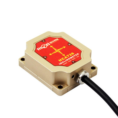 100M ISO Dual Axis Tilt Sensor Inclinometer Switching Transducer