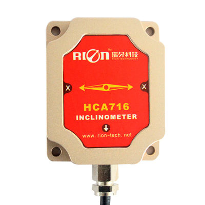 0.001deg CE Analog Dual Axis Tilt Sensor Inclinometer 0.02s Wide Range