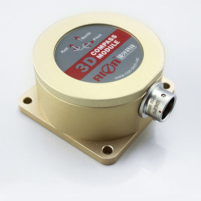RS485 90deg 3D Digital Compass Sensor Electronic 2D Calibration
