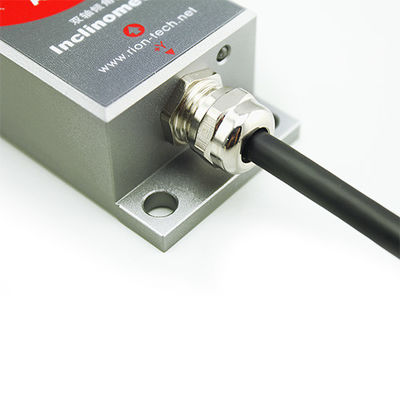 0.01 Deg Shockproof Slope Inclinometer Switch 0.2s Response Time