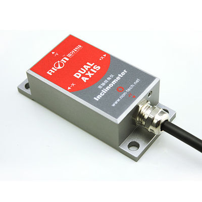 0.01 Deg Shockproof Slope Inclinometer Switch 0.2s Response Time