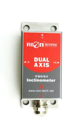 High Accuracy 0.05deg Tilt Switch Sensor 2 Axis 4 Directions Measurement