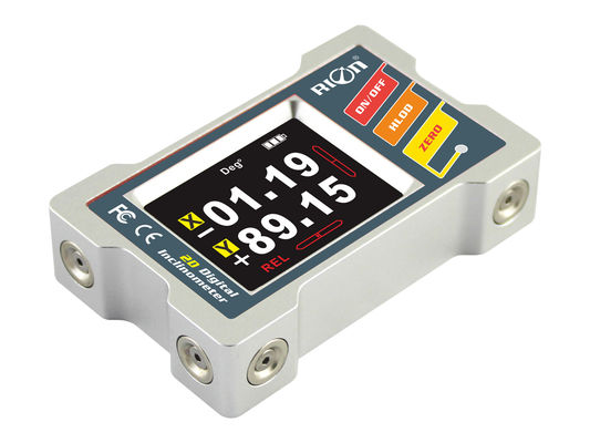 3.7V LCD Dual Axis Digital Inclinometer 85C Digital Electronic Level And Angle Gauge